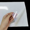 इंकजेट प्रिंटर के लिए ए 4 पीईटी पारदर्शी चमकदार फोटो स्टिकर पेपर 130 जी