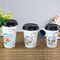 पेय कप के लिए नैनो लेपित बायोडिग्रेडेबल खाद्य पैकेजिंग सामग्री 200 ग्राम: